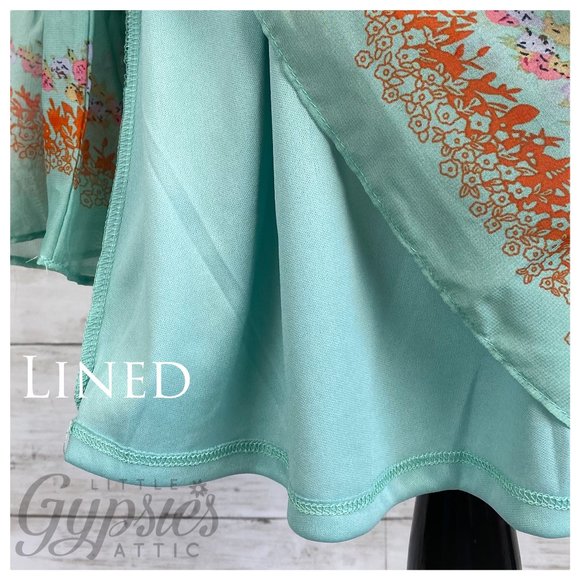 Love Richie Old Country Roses Farmhouse Dress - Picture 8 of 13